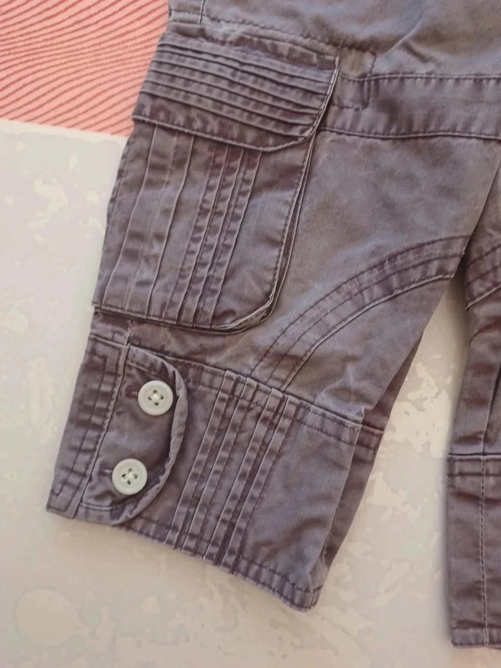 Pantacourt prune vieilli creeks 4ans – photo 4